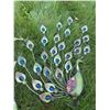 Image 5 : Peacock And Bird Metal Garden Art Lot