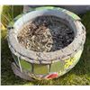 Image 7 : Ceramic Planters and Decorative Bird
