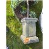 Image 3 : Garden Decor Lot: Tub, Urn, Topiary, Butterfly