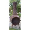 Image 1 : Cast Iron Outdoor Chiminea Patio Fireplace