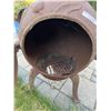 Image 2 : Cast Iron Outdoor Chiminea Patio Fireplace