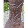 Image 3 : Cast Iron Outdoor Chiminea Patio Fireplace