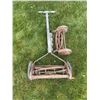 Image 1 : Manual Push Reel Lawn Mower with Metal Frame