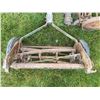 Image 3 : Manual Push Reel Lawn Mower with Metal Frame