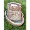 Image 3 : 3 Outdoor Garden Decorative Fountains