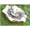 Image 2 : Concrete Leaf-Form Outdoor Garden Fountain