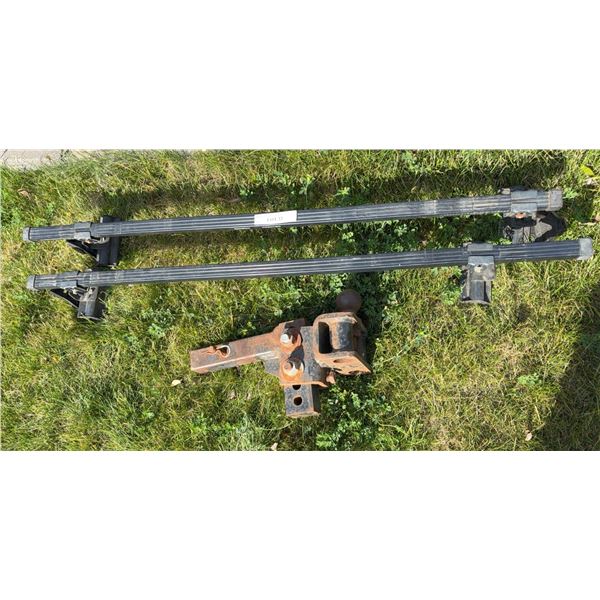  Trailer Hitch And Frontier Roof Cross Bars 