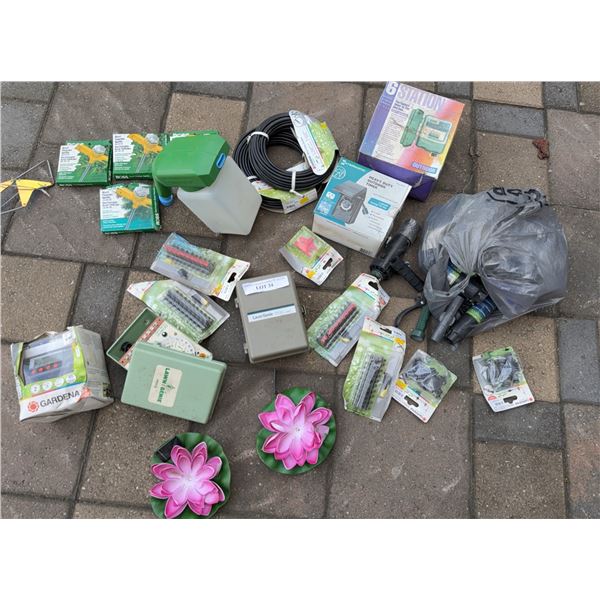 Garden Watering Equipment and Supplies