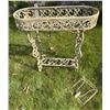 Image 2 : Decorative Cast Iron Plant Stand 