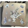Image 4 : 3 Painted Stacking Tables 