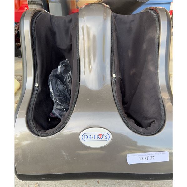 DR-HO'S Leg and Feet Massager Model MTW-19LC