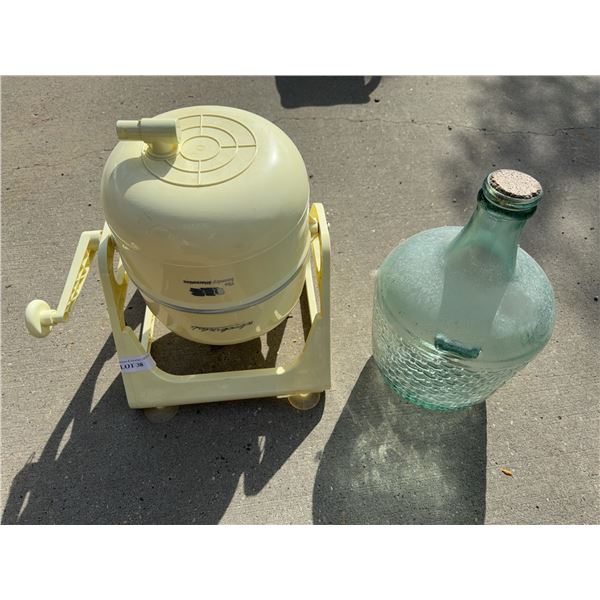 Laundry Alternative WonderWash & Glass Jug