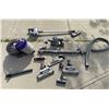 Image 1 : Dyson DC37 and V6 Vacuums, Multiple Attachments