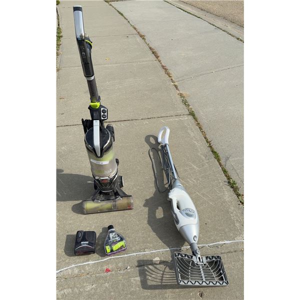 Bissell Pet Hair Vacuum, Shark Mop, Accessories