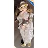 Image 5 : Porcelain and Cloth Dolls, 6 Pieces