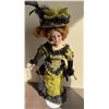 Image 6 : Porcelain and Cloth Dolls, 6 Pieces