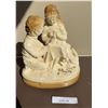 Image 1 : Porcelain Figurine of Children Reading Book