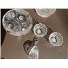 Image 4 : Cut Crystal and Pressed Glassware Lot
