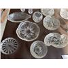 Image 5 : Cut Crystal and Pressed Glassware Lot
