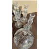 Image 3 : Vintage Pressed and Cut Glass Tableware Lot
