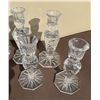 Image 4 : Vintage Pressed and Cut Glass Tableware Lot