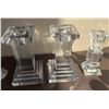 Image 6 : Vintage Pressed and Cut Glass Tableware Lot