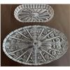 Image 8 : Vintage Pressed and Cut Glass Tableware Lot