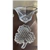 Image 9 : Vintage Pressed and Cut Glass Tableware Lot