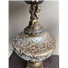 Image 2 : Putto Motif Table Lamps With Shades