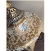 Image 5 : Putto Motif Table Lamps With Shades