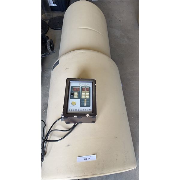 Sunlighten SoloCarbon Sauna Dome System