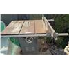 Image 1 : Rockwell Table Saw With Motor And Switch