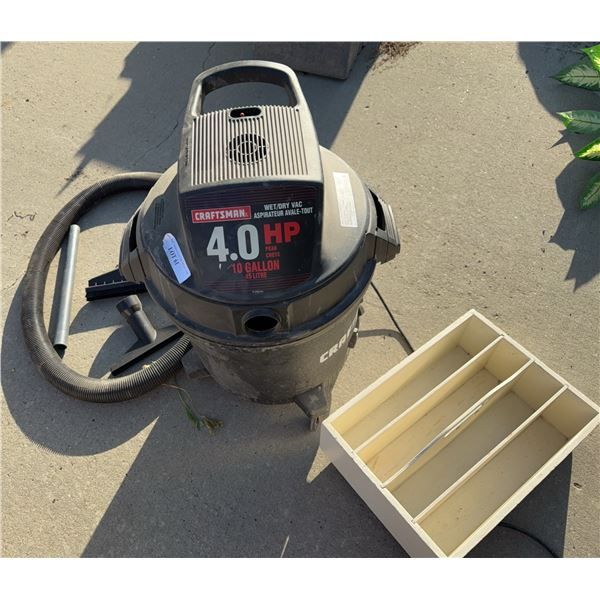Craftsman 4.0 HP 10 Gallon Wet/Dry Vacuum