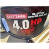 Image 2 : Craftsman 4.0 HP 10 Gallon Wet/Dry Vacuum