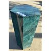 Image 2 : Green Marble Pedestal, Chair, Metal Plant Stand