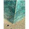 Image 3 : Green Marble Pedestal, Chair, Metal Plant Stand