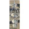 Image 4 : Green Marble Pedestal, Chair, Metal Plant Stand