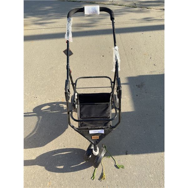 Ibiyaya Pet Stroller Frame with Mesh Basket