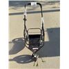 Image 1 : Ibiyaya Pet Stroller Frame with Mesh Basket