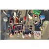 Image 1 : Christmas Decor Lot: Angels, Ornaments, Books