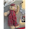 Image 9 : Christmas Decor Lot: Angels, Ornaments, Books