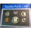 Image 1 : 13. 1969S US Proof Set. Original as Issued.