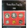 Image 2 : 18. 1980S US Proof Set. Original as Issued.