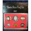 Image 2 : 22. 1982S US Proof Set. Original as Issued.