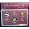 Image 2 : 26. 1985S US Proof Set. Original as Issued.