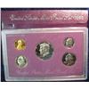 Image 1 : 31. 1990S US Proof Set. Original as Issued.