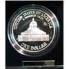 Image 2 : 54. 1800-2000 Library of Congress Commemorative Silver Dollar. Proof.