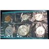 Image 1 : 64. 1963P 1/2 US Mint Set in Original Cellophane.