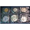 Image 1 : 65. 1961P 1/2 US Mint Set in Original Cellophane.