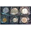 Image 2 : 65. 1961P 1/2 US Mint Set in Original Cellophane.